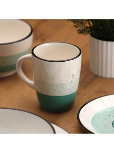 TASSE OU TASSE DE PETIT-DÉJEUNER ARLO GREEN