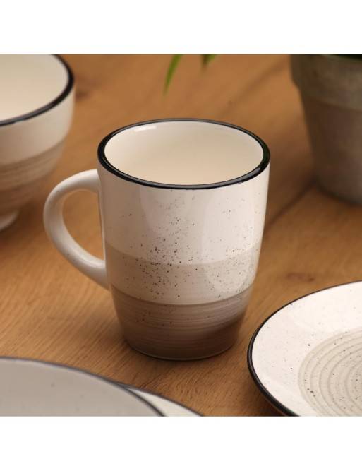 ARLO GRAY TASSE ODER FRÜHSTÜCKSTASSE