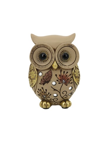FIGURE DE HIBOU TERRESTRE