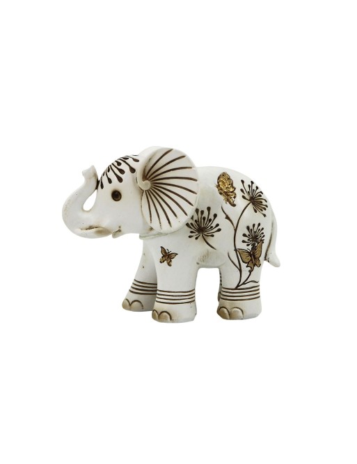 ELEPHANT FIGURE PEARL MODEL 9x4.5X7 CM