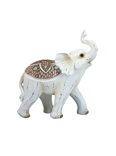FIGURINE D’ÉLÉPHANT MODÈLE SONORE 15x7x15,5 CM