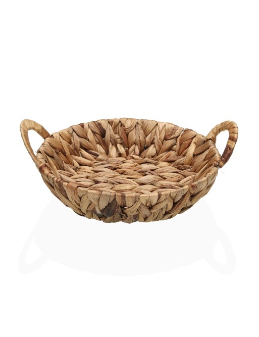 RUNDER KORB MIT GRIFFEN MODELL DYLAN 24x24x5,5 CM