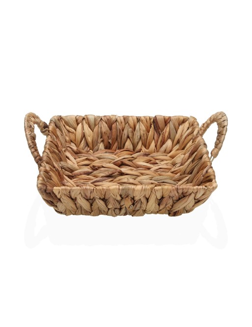 CESTA CUADRADA CON ASAS MODELO DYLAN 22x22x5,5 CM CESTA CUADRADA CON ASAS MODELO DYLAN 22x22x5,5 CM