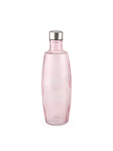 1,2-LITER-GLASFLASCHE MODELL VITTA PINK