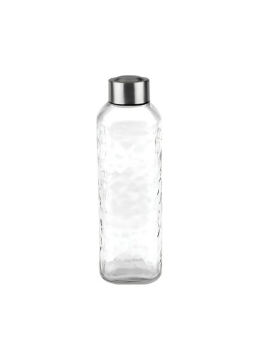 TRANSPARENTES FONTE-MODELL GLASFLASCHE 1 LITER