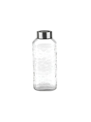TRANSPARENTE FONTE-MODELLGLASFLASCHE 1,3 LITER