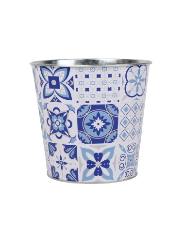 TALAZIA METAL POT MODEL 17.5x16.5 CM