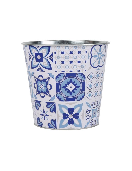 MODÈLE DE POT MÉTALLIQUE TALAZIA 17,5x16,5 CM MODÈLE DE POT MÉTALLIQUE TALAZIA 17,5x16,5 CM