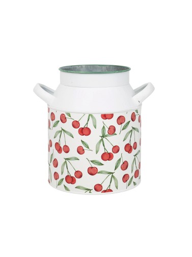 FLORERO METALICO MODELO CEREZAS