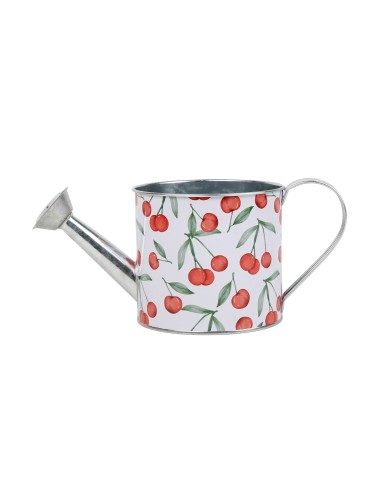 METAL WATERING CAN MODEL CHERRIES