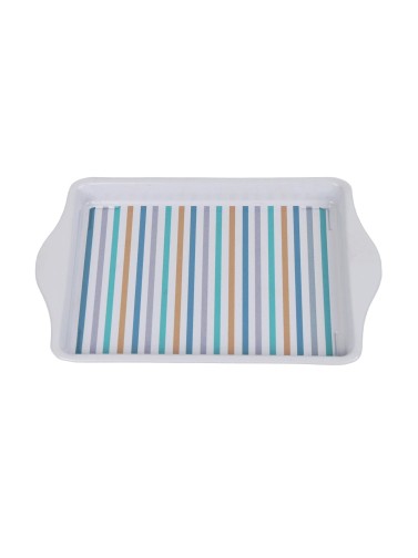 METAL TRAY WITH HANDLES MODEL HORIZON