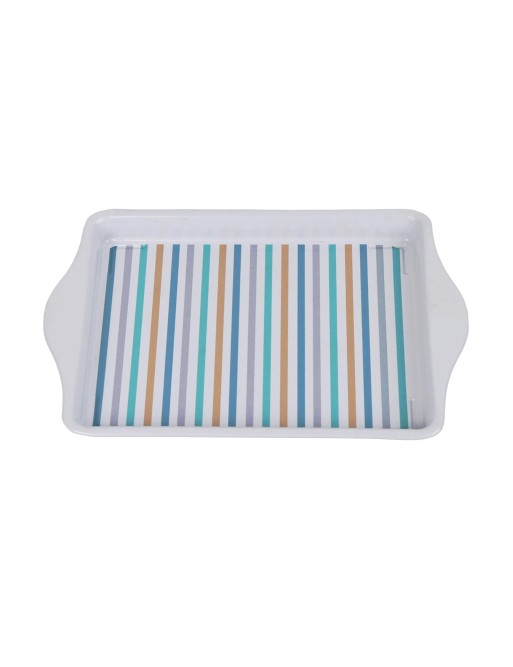 METAL TRAY WITH HANDLES MODEL HORIZON