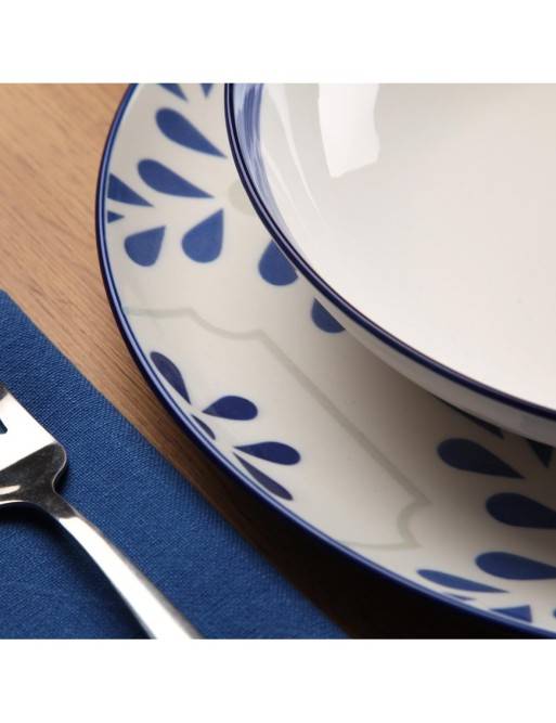 ENSEMBLE DE VAISSELLE À 18 PIÈCES MODÈLE NERIA ENSEMBLE DE VAISSELLE À 18 PIÈCES MODÈLE NERIA