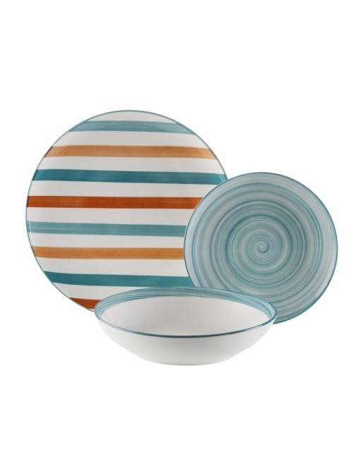 VAISSELLE MODÈLE HORIZON EN 18 PIÈCES VAISSELLE MODÈLE HORIZON EN 18 PIÈCES