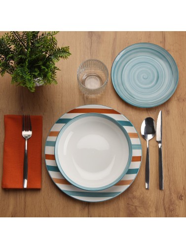 18-PIECE HORIZON MODEL TABLEWARE