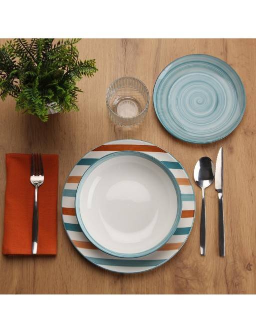 VAISSELLE MODÈLE HORIZON EN 18 PIÈCES VAISSELLE MODÈLE HORIZON EN 18 PIÈCES