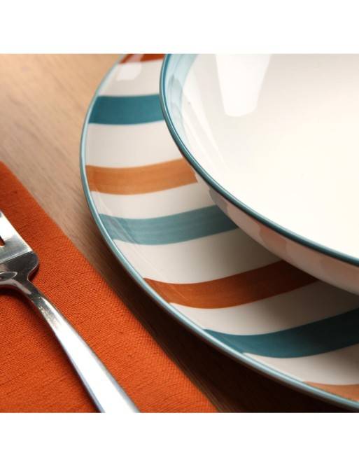 VAISSELLE MODÈLE HORIZON EN 18 PIÈCES VAISSELLE MODÈLE HORIZON EN 18 PIÈCES