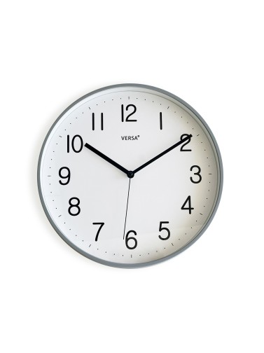 GRAY CIRCUS MODEL WALL CLOCK 30CM