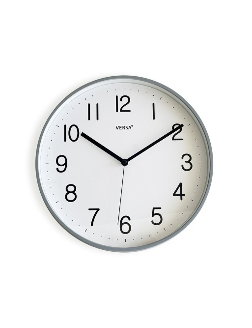 GRAY CIRCUS MODEL WALL CLOCK 30CM
