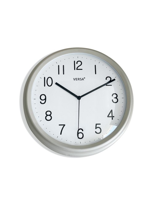 MOTIA GRAY WALL CLOCK MODEL 26CM