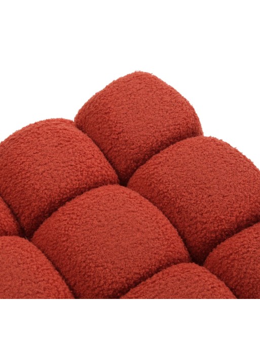 SQUARE POUF MODEL VELVY TILE