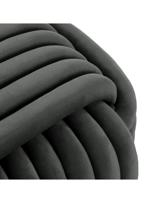 SQUARE POUF MODEL NEST DARK GRAY SQUARE POUF MODEL NEST DARK GRAY
