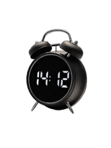 DIGITAL ALARM CLOCK MODEL SONOR BLACK