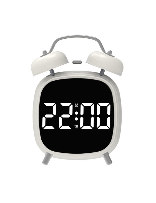 SONOR QUADRADO WHITE DIGITAL ALARM CLOCK SONOR QUADRADO WHITE DIGITAL ALARM CLOCK