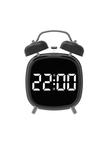 SONOR QUADRADO BLACK DIGITAL ALARM CLOCK