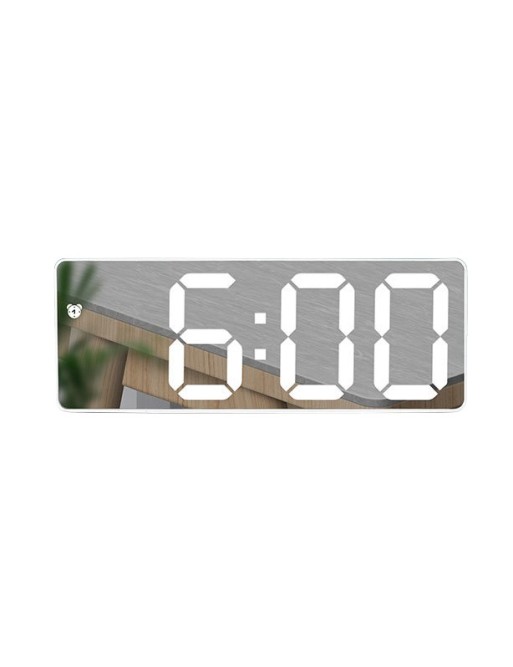 MIRROR MODEL DIGITAL ALARM CLOCK MIRROR MODEL DIGITAL ALARM CLOCK