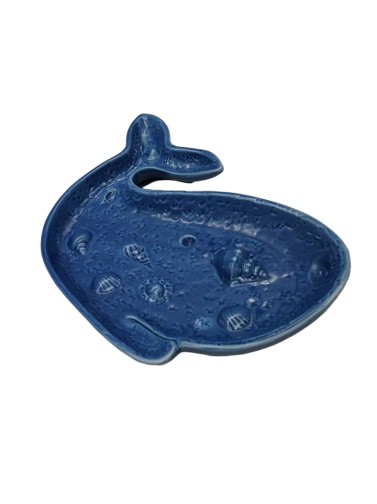 FIGURA DE BALLENA AZUL MODELO MARE