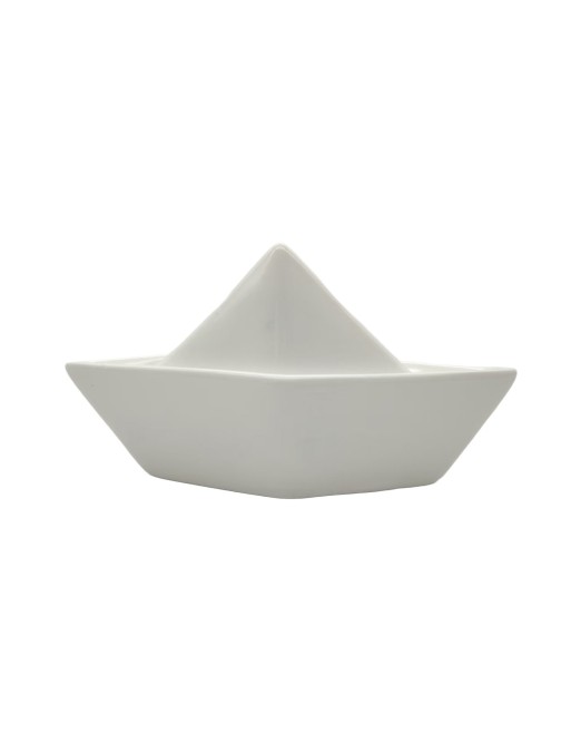 WHITE SHIP FIGURE STUTE MODELL