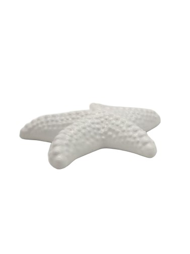 FIGURA ESTRELLA DE MAR BLANCA MODELO MARE