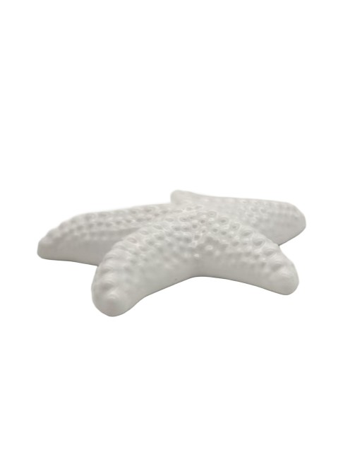 WHITE STARFISH FIGURE MODEL MARE WHITE STARFISH FIGURE MODEL MARE