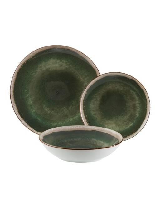 ENSEMBLE DE VAISSELLE DE 18 PIÈCES MODÈLE BOSCO ENSEMBLE DE VAISSELLE DE 18 PIÈCES MODÈLE BOSCO