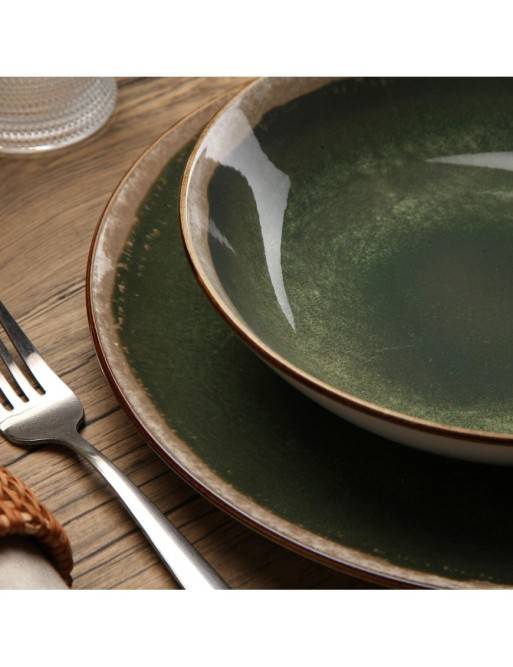 ENSEMBLE DE VAISSELLE DE 18 PIÈCES MODÈLE BOSCO ENSEMBLE DE VAISSELLE DE 18 PIÈCES MODÈLE BOSCO