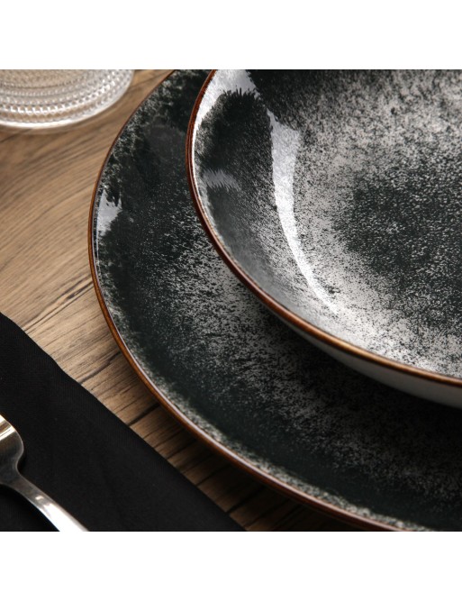 VAJILLA DE 18 PIEZAS MODELO IVORY VAJILLA DE 18 PIEZAS MODELO IVORY