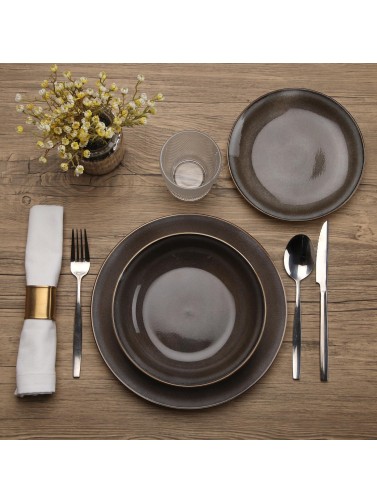 18-PIECE TABLEWARE MODEL HAZEL