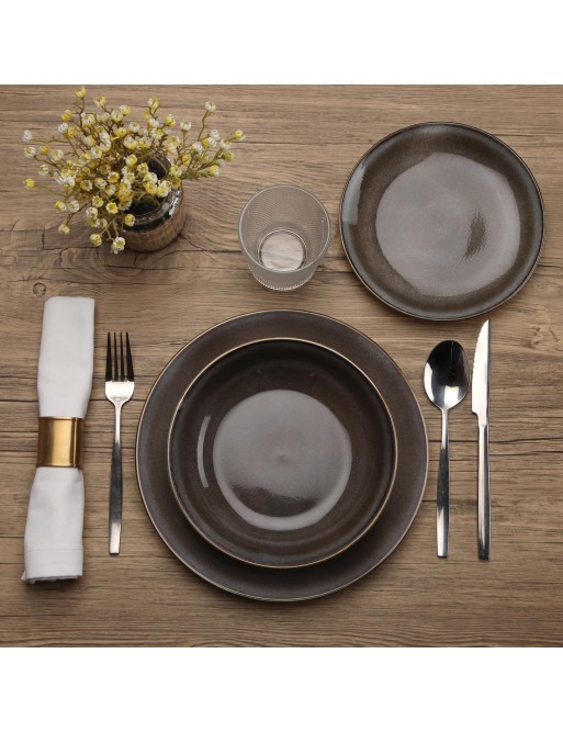 VAJILLA DE 18 PIEZAS MODELO HAZEL VAJILLA DE 18 PIEZAS MODELO HAZEL