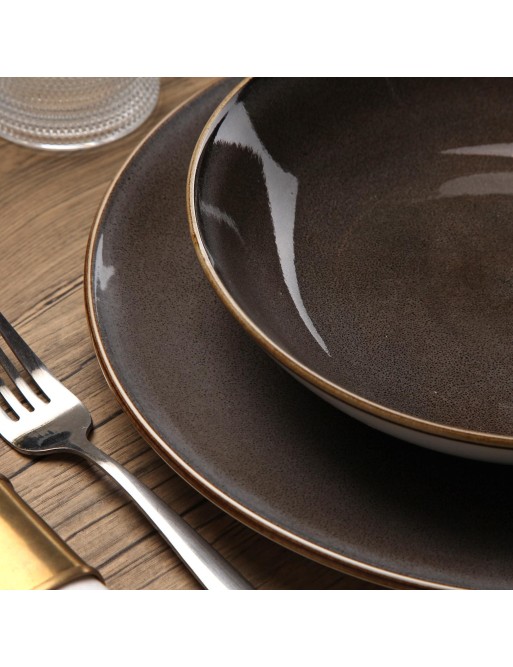 VAJILLA DE 18 PIEZAS MODELO HAZEL VAJILLA DE 18 PIEZAS MODELO HAZEL