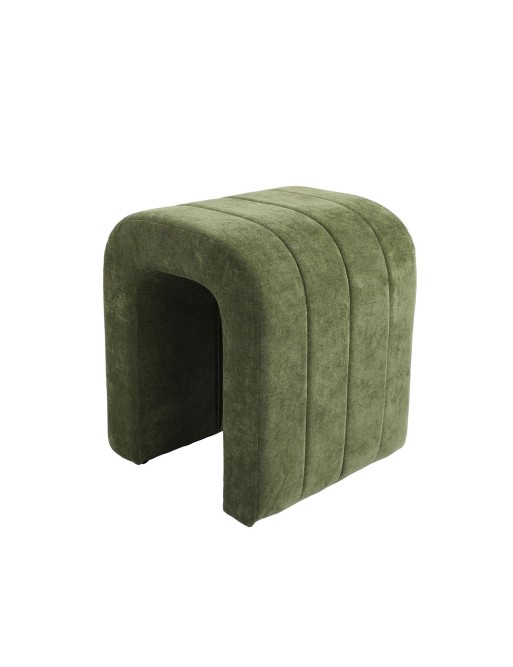 TABURETE DE TERCIOPELO MODELO NATHAN VERDE TABURETE DE TERCIOPELO MODELO NATHAN VERDE