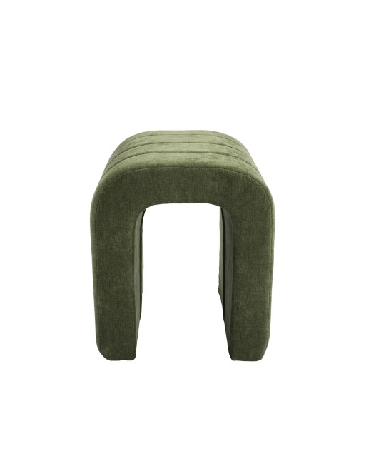 VELVET STOOL MODEL NATHAN GREEN VELVET STOOL MODEL NATHAN GREEN