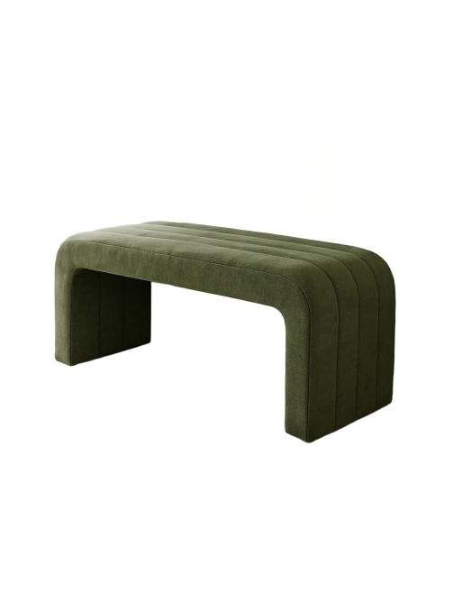 NATHAN MODEL VELVET BENCH GREEN NATHAN MODEL VELVET BENCH GREEN