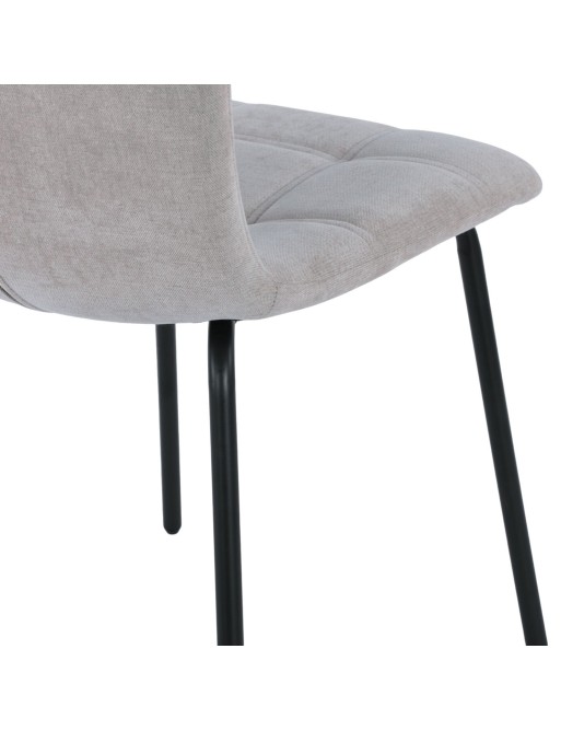 UPHOLSTERED CHAIR MODEL AMEL BEIGE UPHOLSTERED CHAIR MODEL AMEL BEIGE