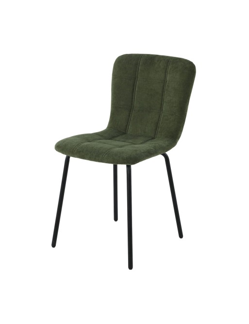 MODÈLE DE CHAISE REMBOURRÉE VERT AMEL