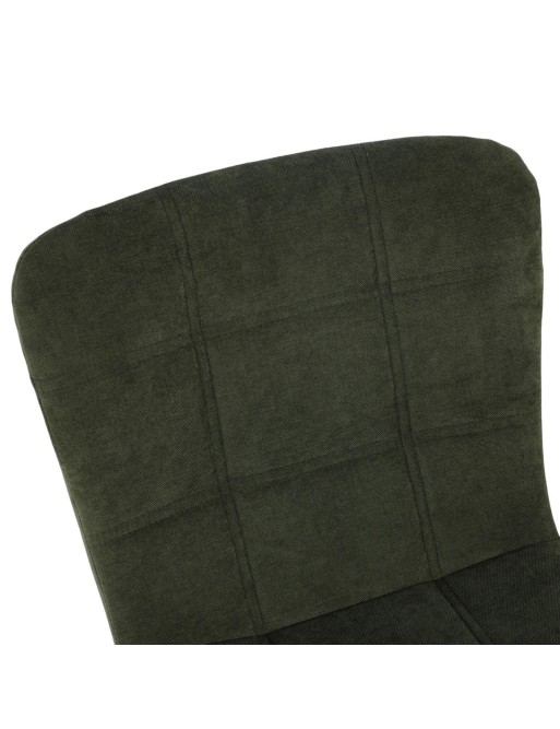MODÈLE DE CHAISE REMBOURRÉE VERT AMEL