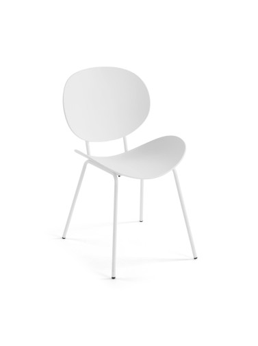 SILLA MODELO MILO BLANCO