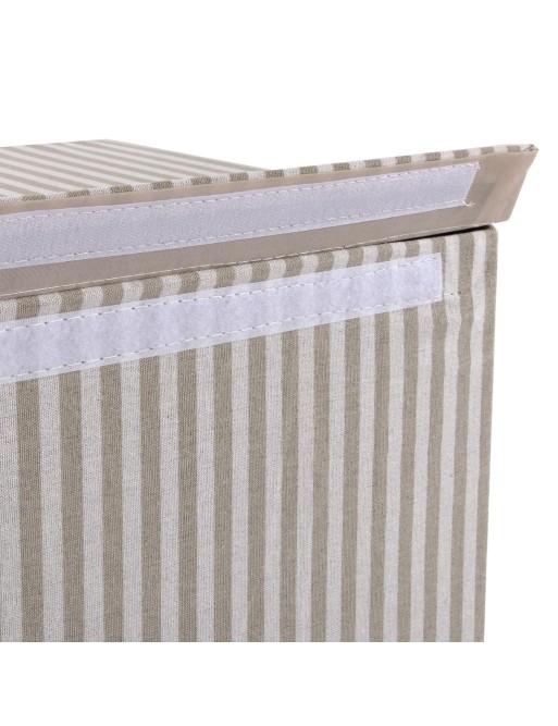 FOLDING LAUNDRY BASKET MODEL PARAMO GRAY FOLDING LAUNDRY BASKET MODEL PARAMO GRAY