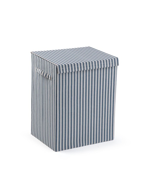 CESTO DE ROPA PLEGABLE MODELO PARAMO AZUL