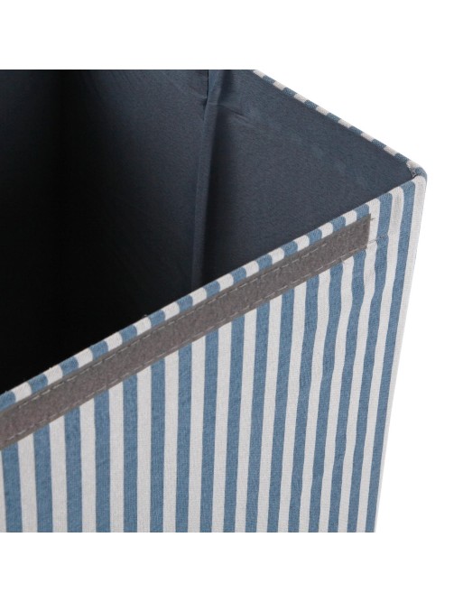 CESTO DE ROPA PLEGABLE MODELO PARAMO AZUL